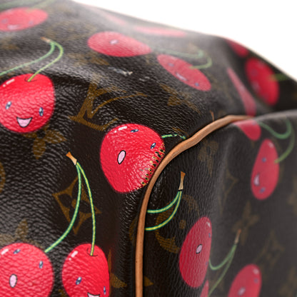 Louis Vuitton Monogram Cerises Keepall 45 6 of 28