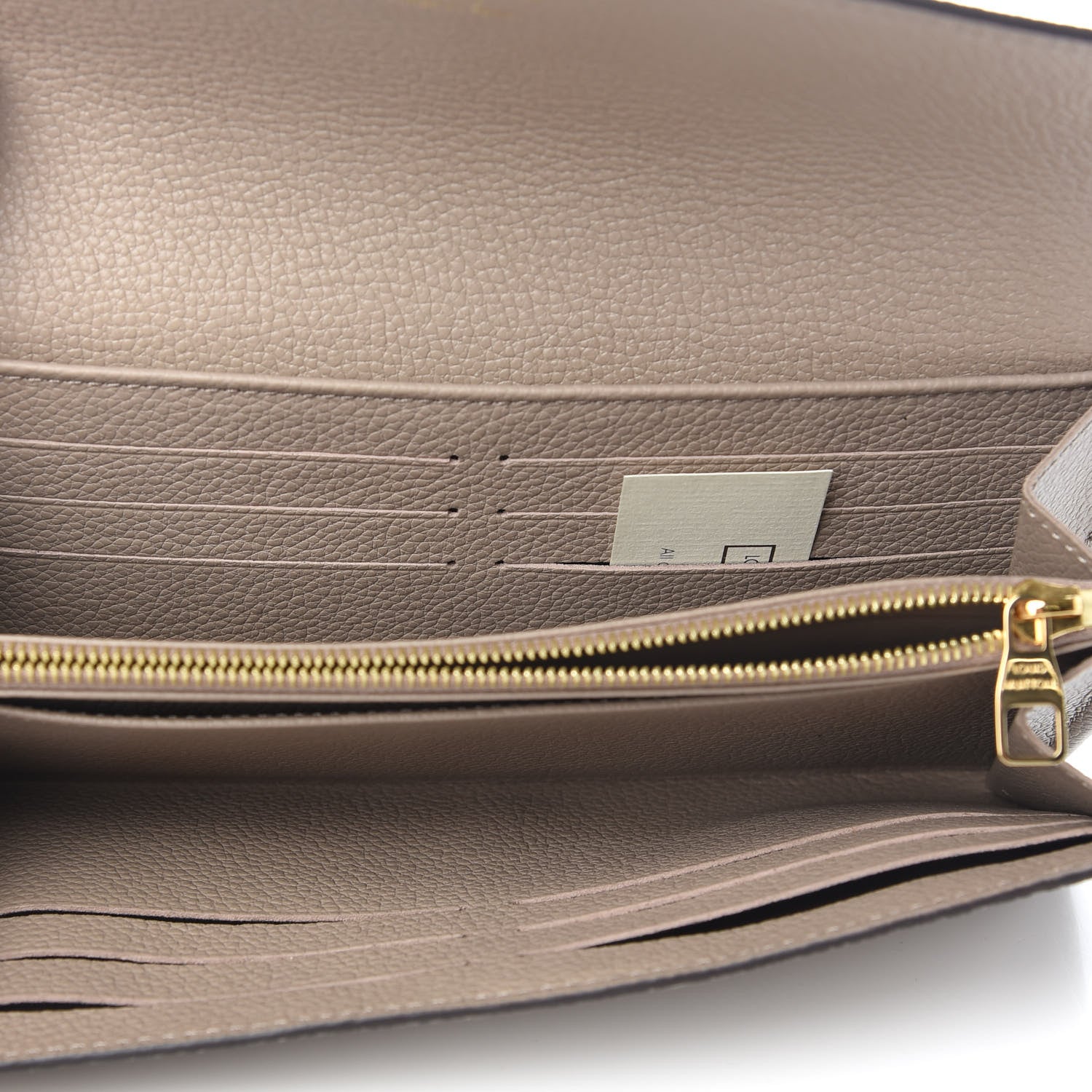 Louis Vuitton Empreinte Sarah Wallet NM Tourterelle 5 of 6