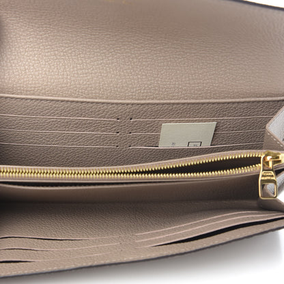 Louis Vuitton Empreinte Sarah Wallet NM Tourterelle 5 of 6