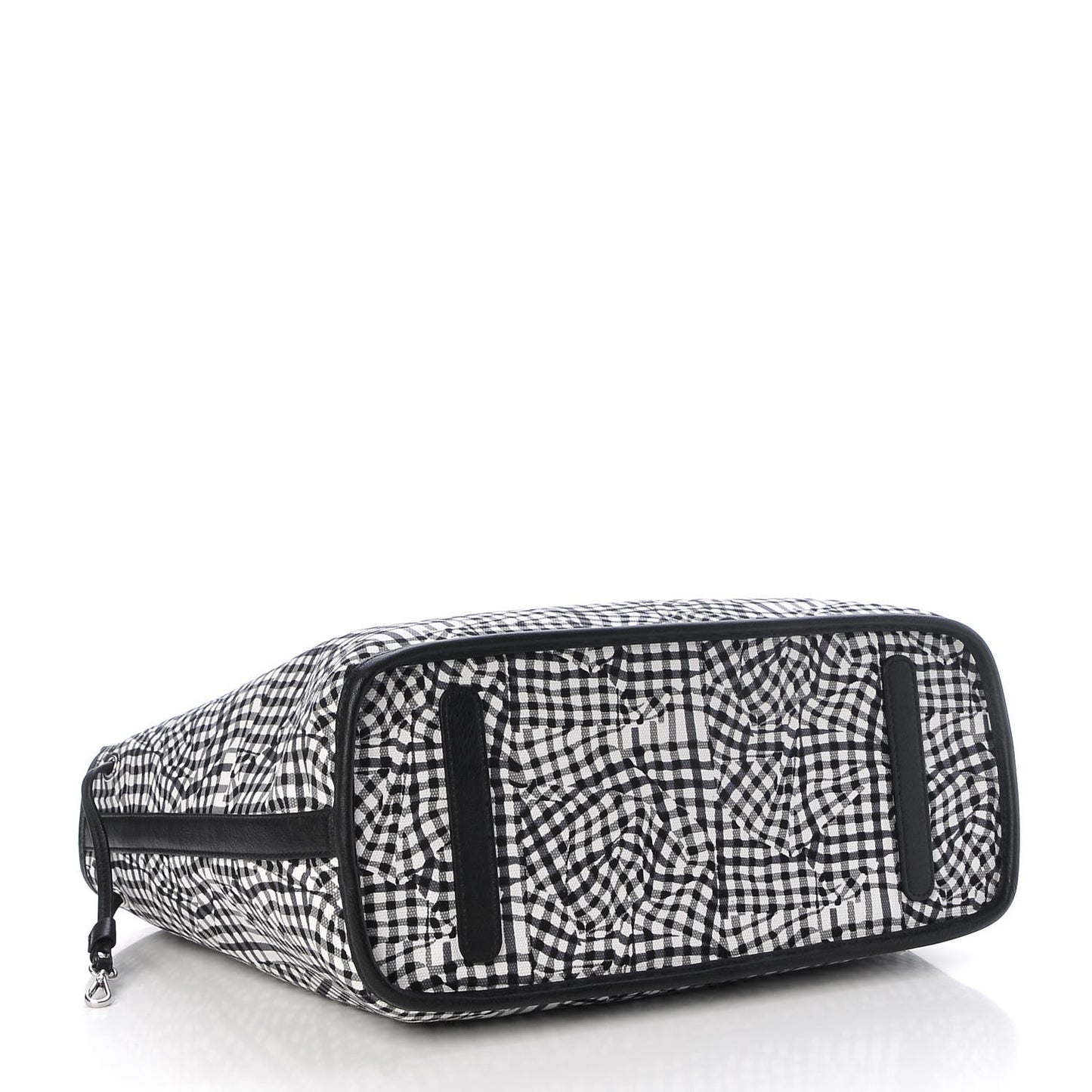 Visetos Medium Reversible Shopper Tote Black