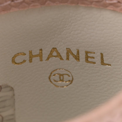 Chanel Caviar Phone Holder Crossbody Beige 6 of 11