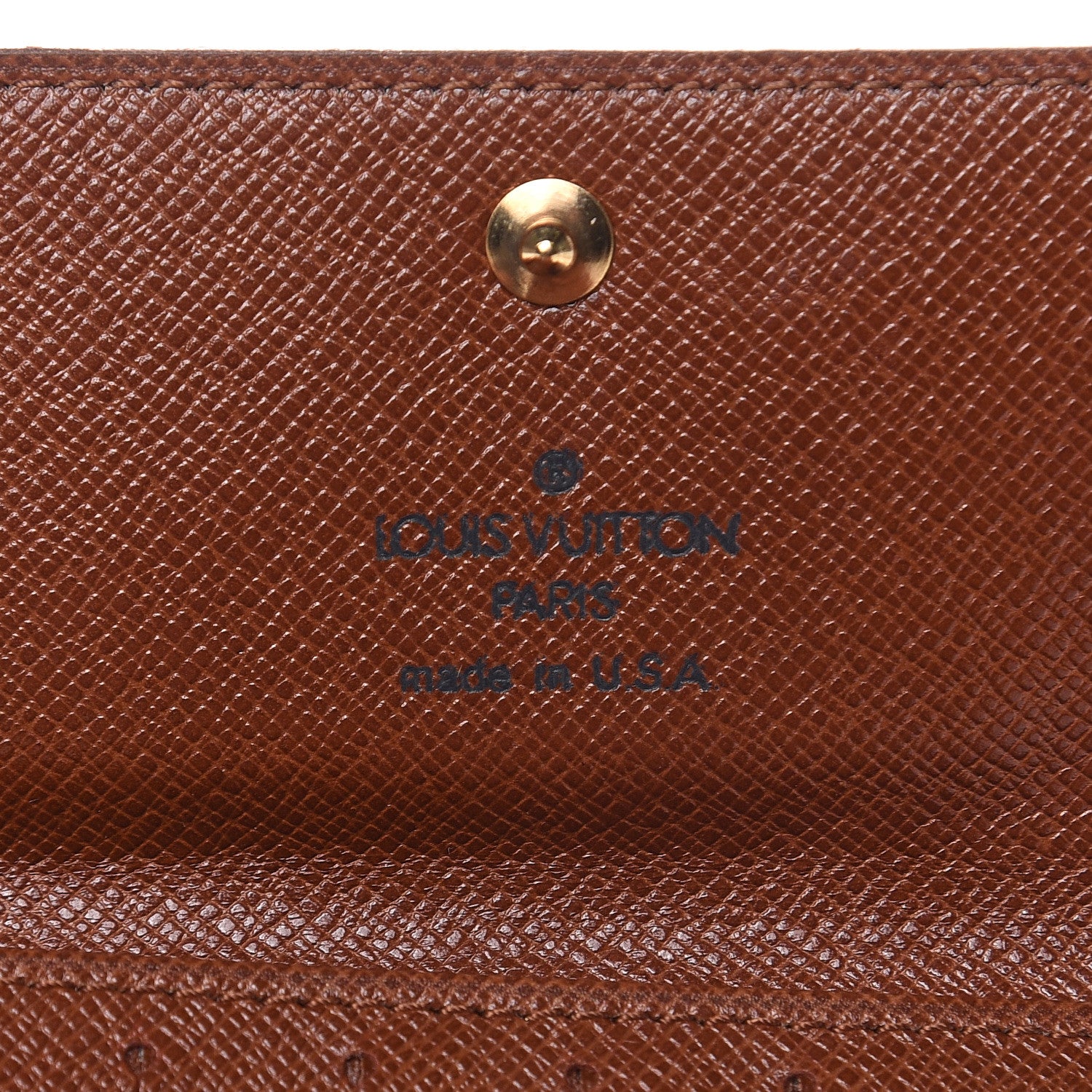 Louis Vuitton Monogram Porte-Monnaie Billets Cartes Credit Wallet 6 of 6