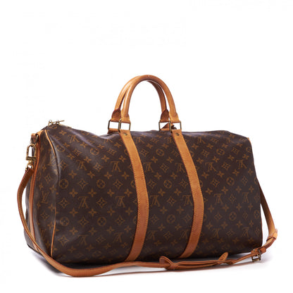 Louis Vuitton Monogram Keepall Bandouliere 50 2 of 9
