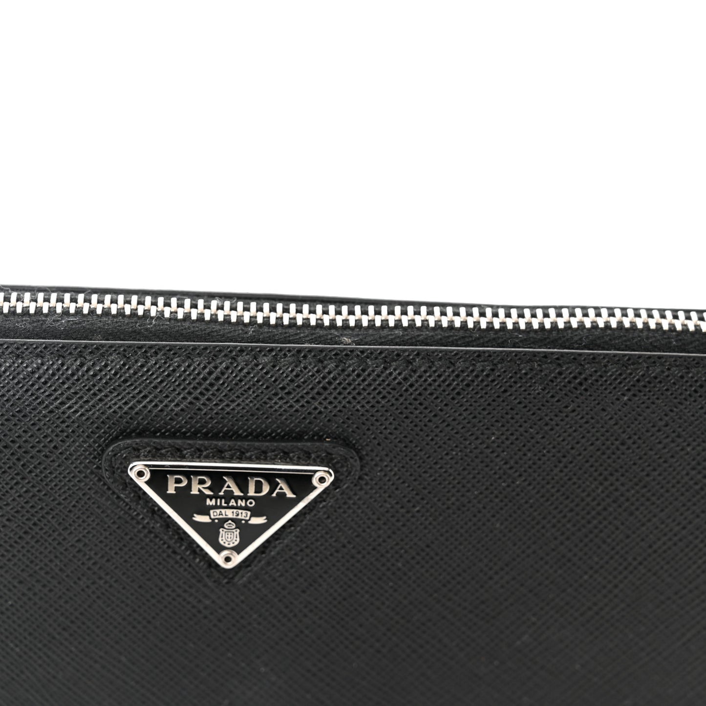 Saffiano Mini Shoulder Bag Black
