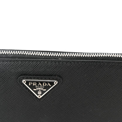 Prada Saffiano Mini Shoulder Bag Black 11 of 12