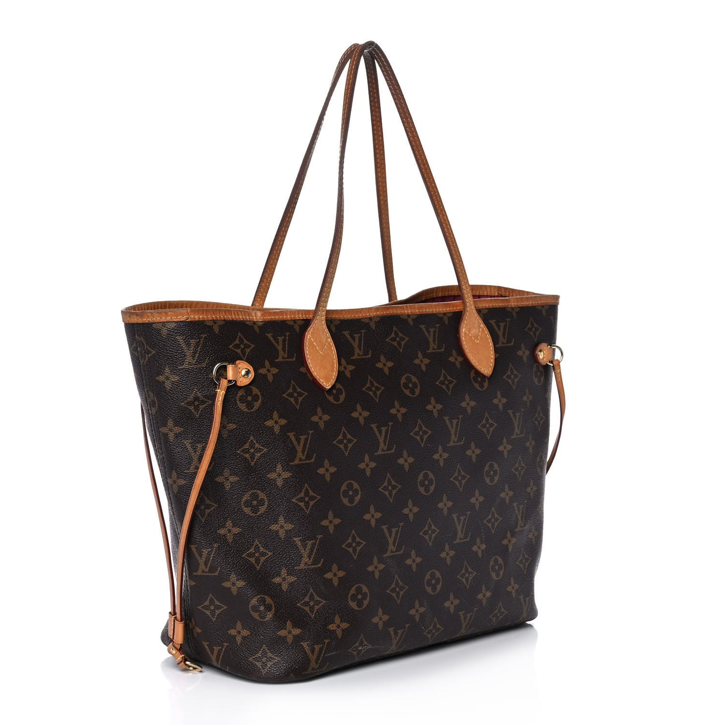 Monogram Neo Neverfull MM Pivoine