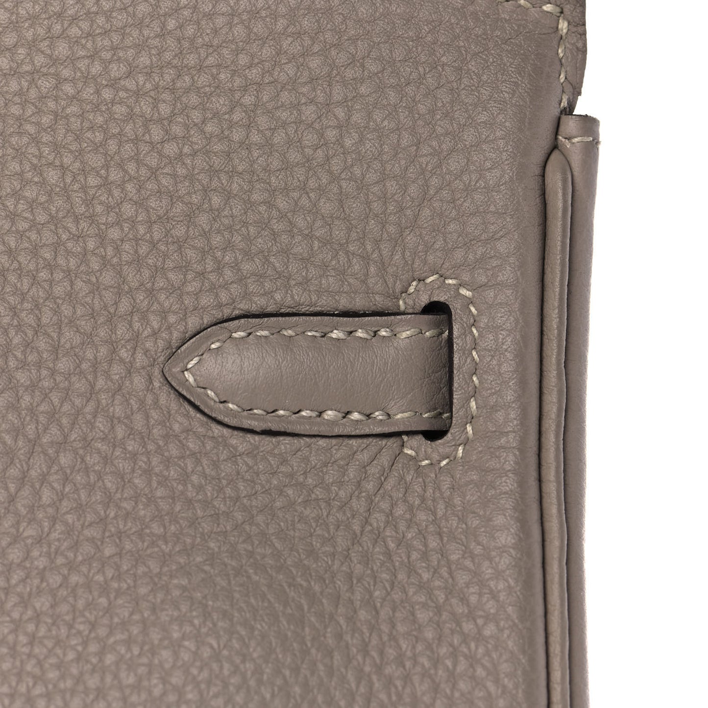 Togo Birkin 25 Gris Tourterelle