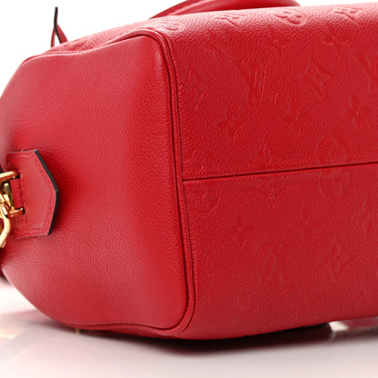 Louis Vuitton Empreinte Speedy Bandouliere 25 NM Cherry 9 of 17