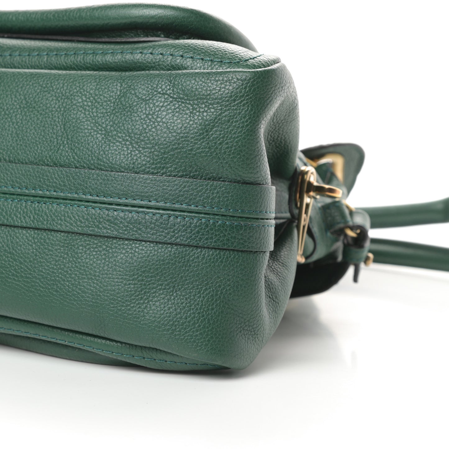 Calfskin Medium Paraty Racing Green