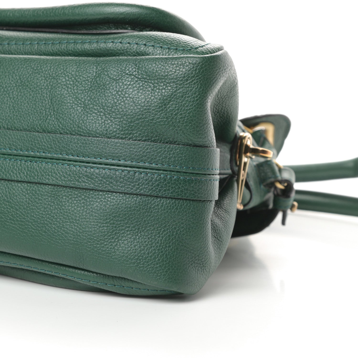 Chloe Calfskin Medium Paraty Racing Green 10 of 12