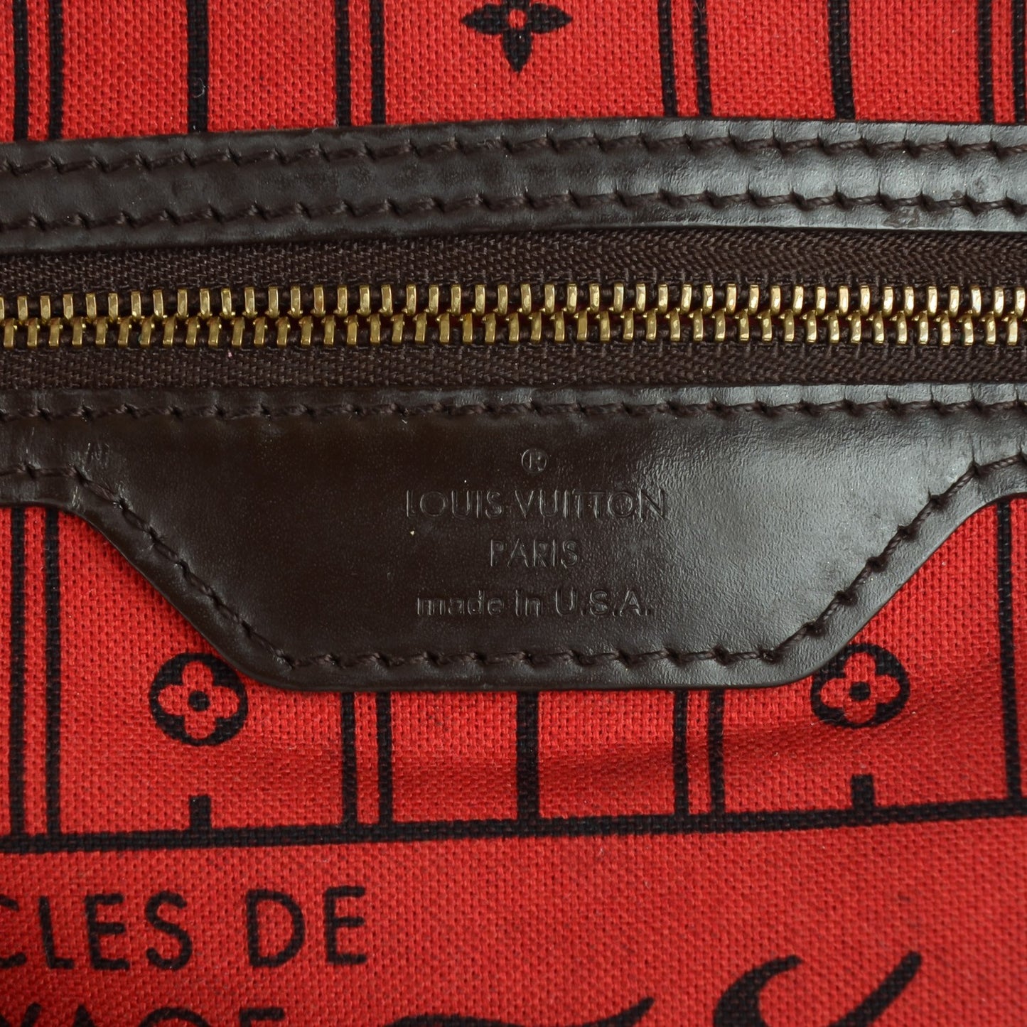 Damier Ebene Neverfull MM