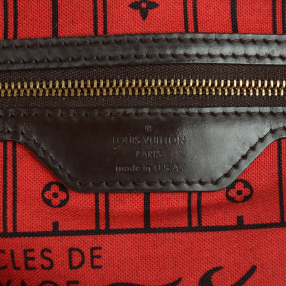 Louis Vuitton Damier Ebene Neverfull MM 11 of 14