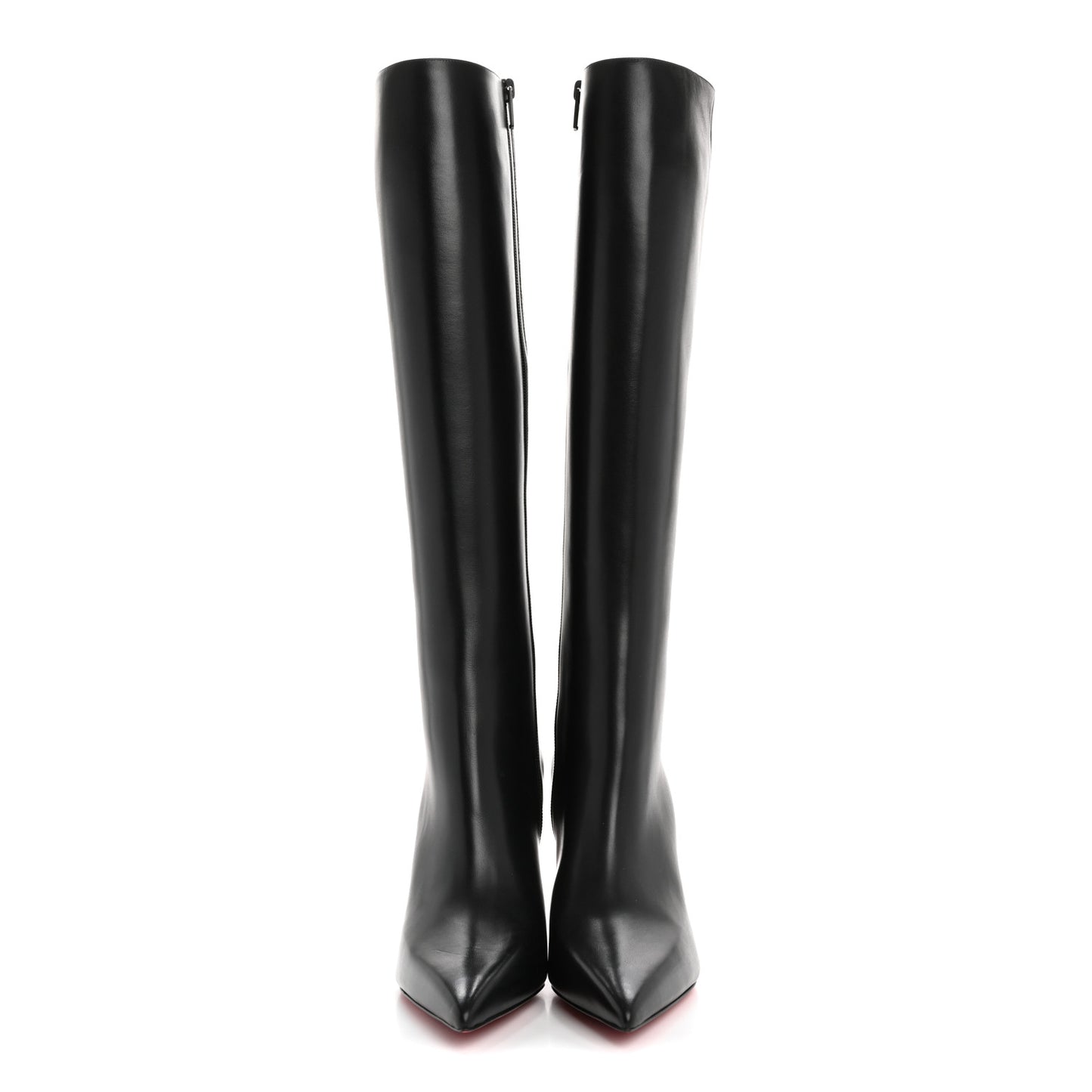 Calfskin Condora Botta 85 Knee Boots 40 Black