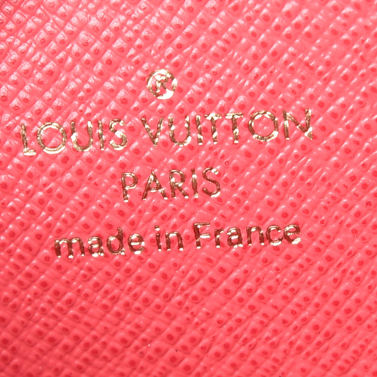 Monogram Zippy Multicartes Poppy