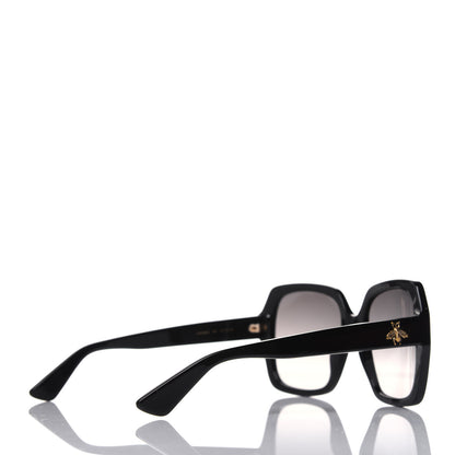 Gucci Acetate Square Frame GG0096S Sunglasses Black 4 of 7