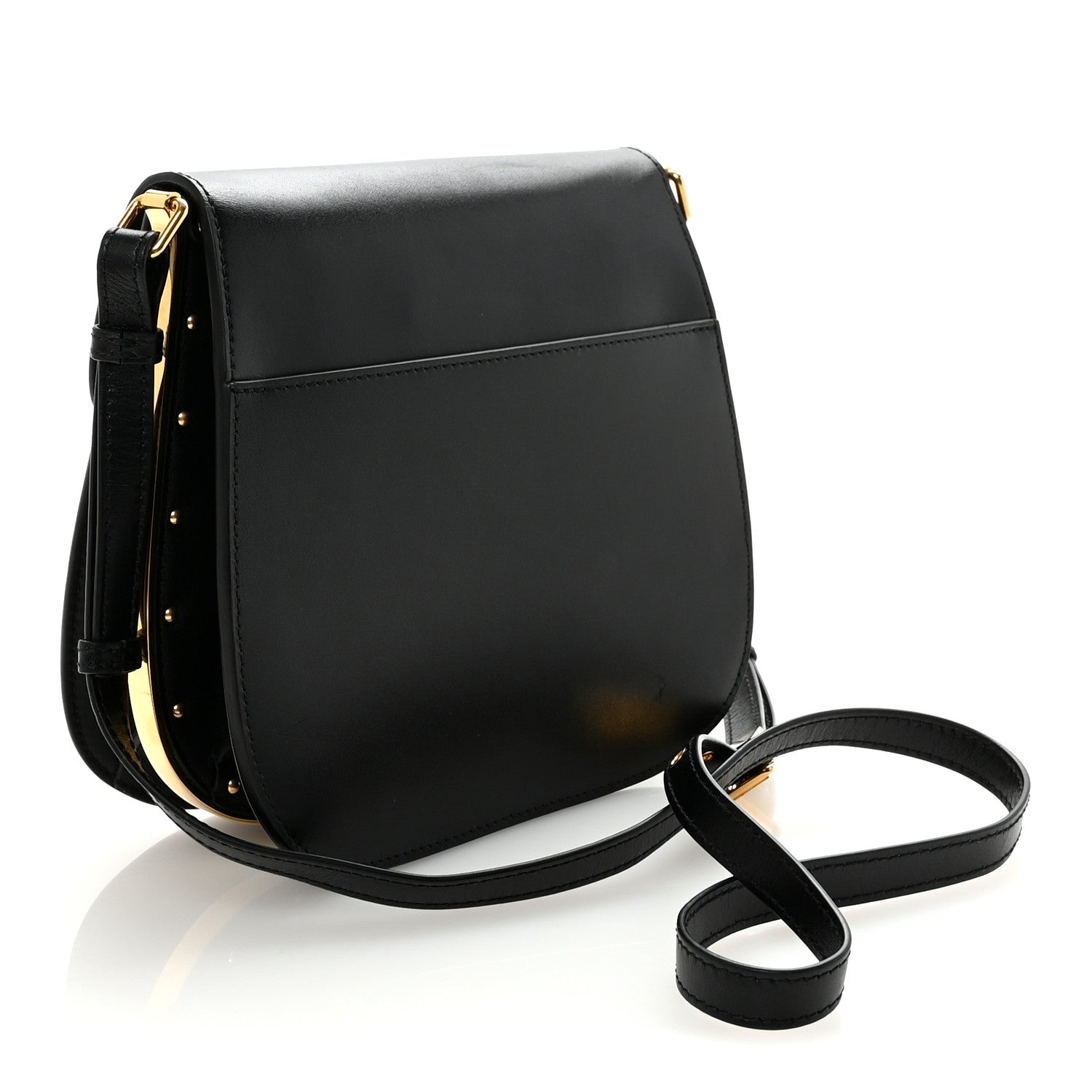 Christian Dior Box Calfskin Medium Bobby Frame Flap Black 3 of 9