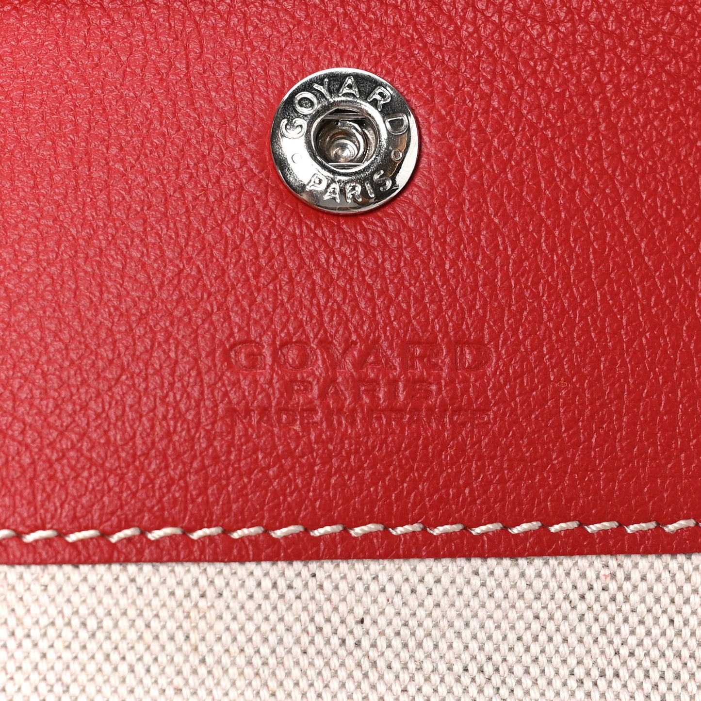 Goyardine Saint Louis PM Red