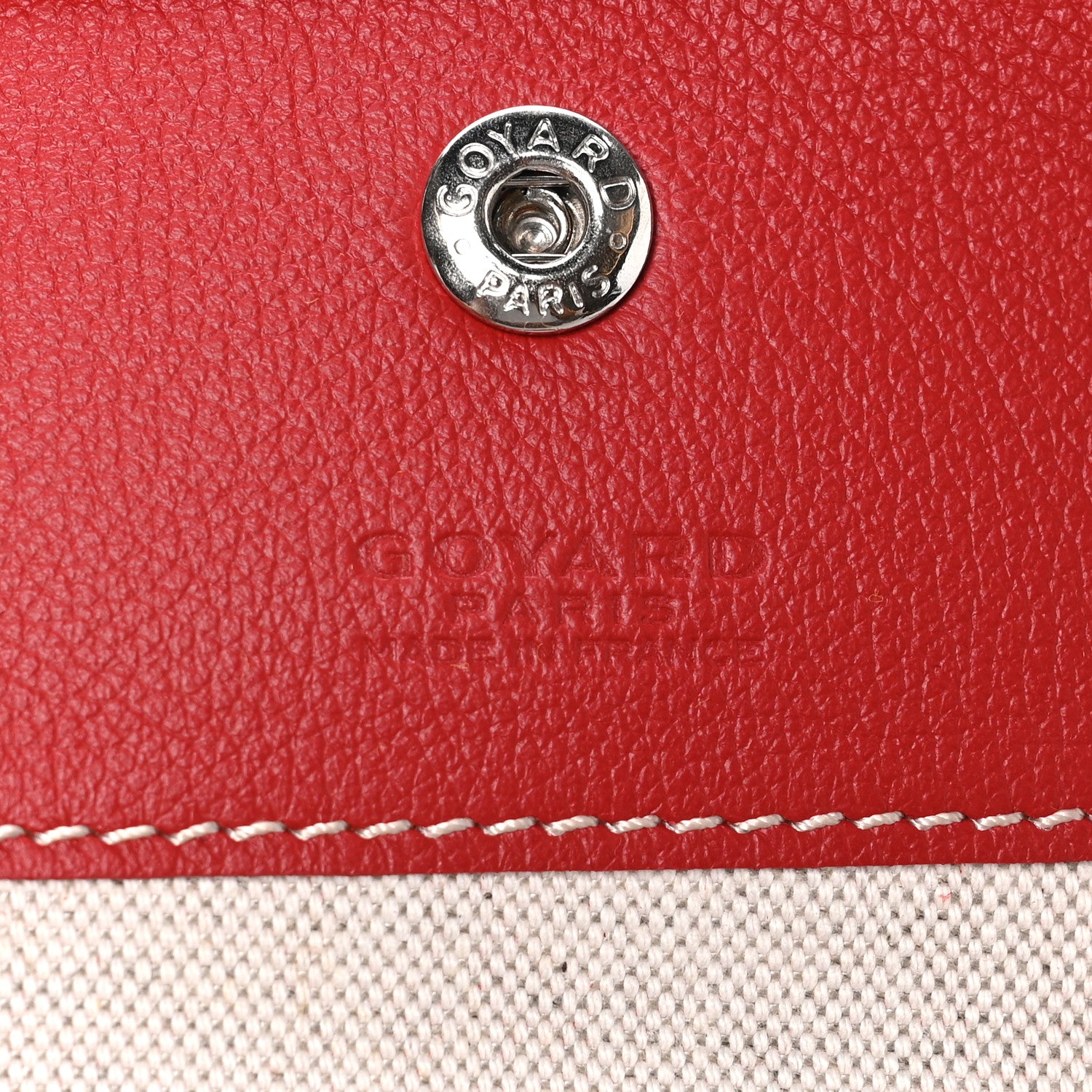 Goyard Goyardine Saint Louis PM Red 7 of 11