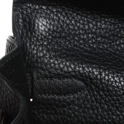Hermes Fjord Kelly Retourne 35 Black 19 of 26