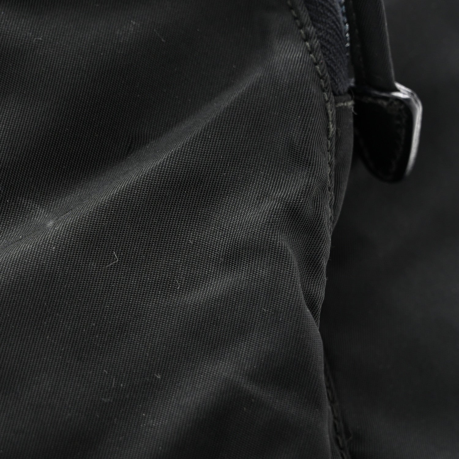Prada Tessuto Nylon Vela Cinch Backpack Black 14 of 16