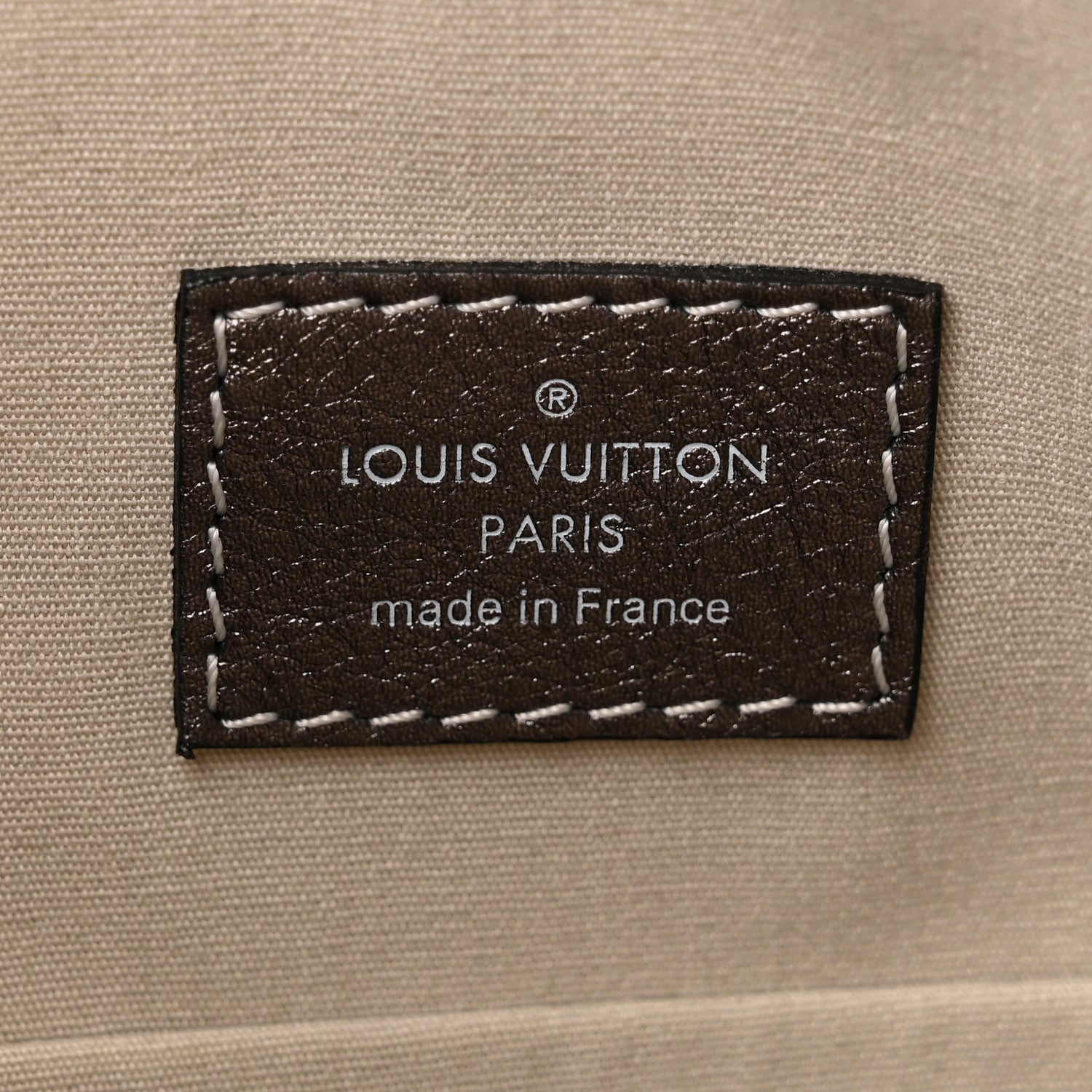 Louis Vuitton Mini Lin Monogram Besace Angele Platine 6 of 10