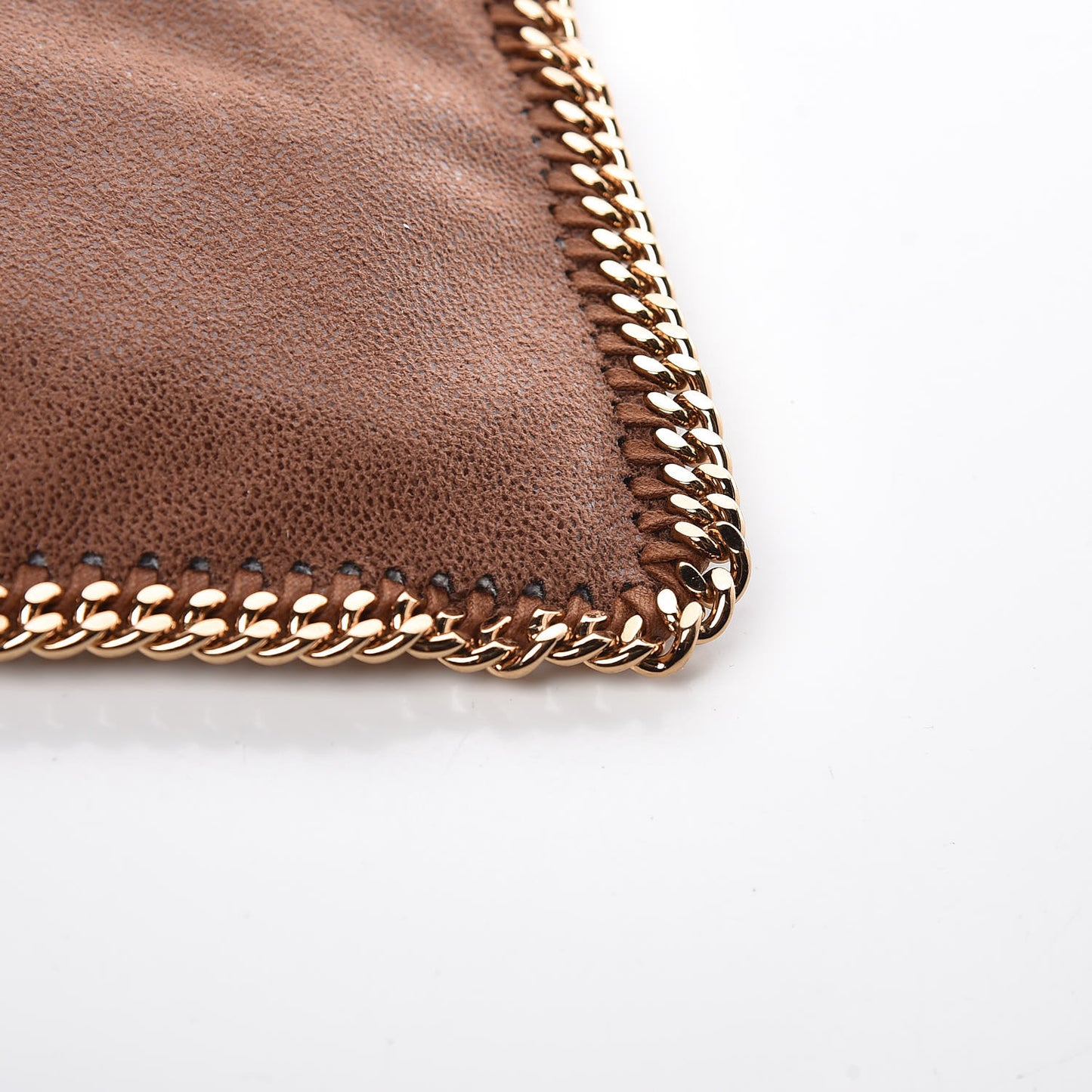 Shaggy Deer Falabella Clutch Maple