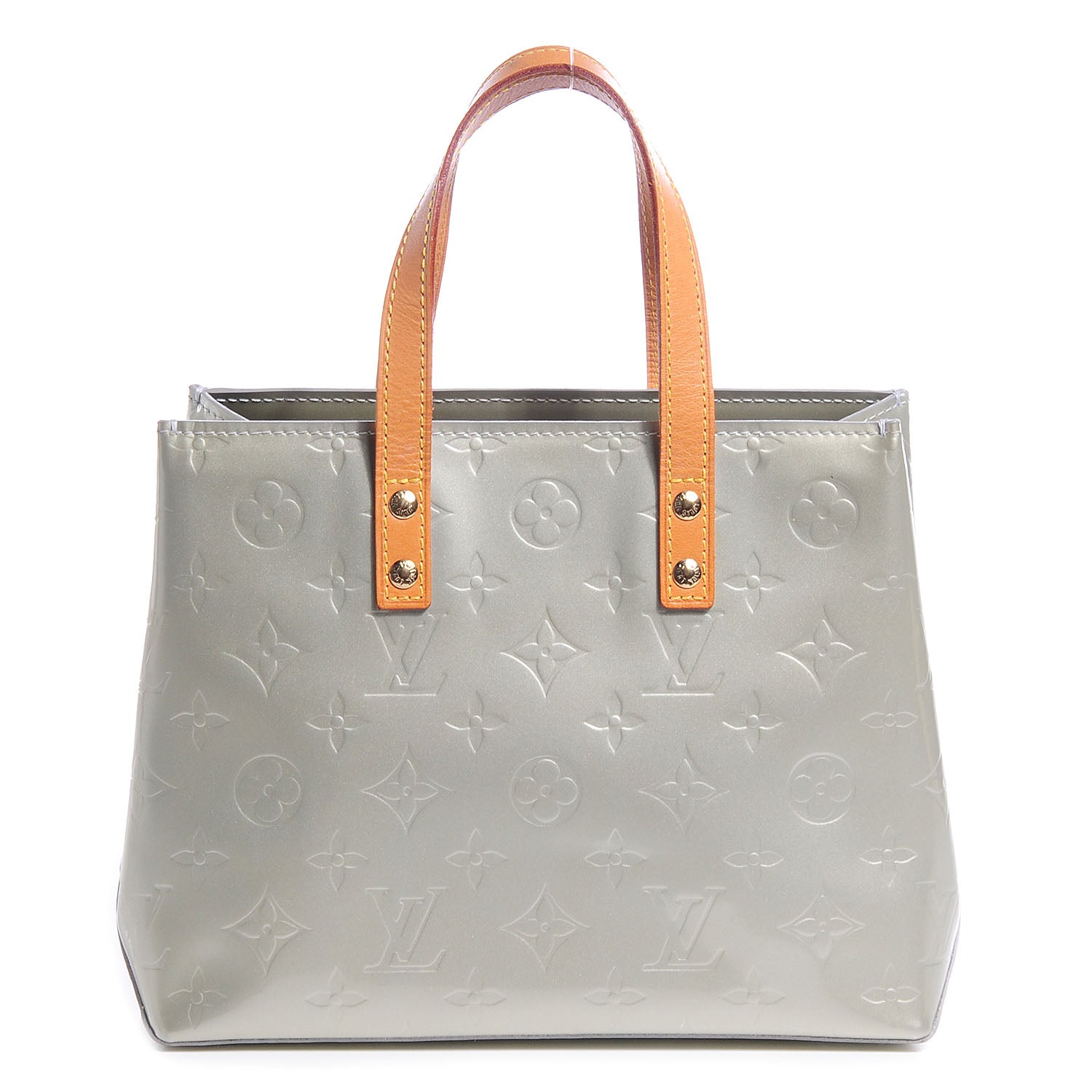 Louis Vuitton Vernis Reade PM Silver 1 of 6