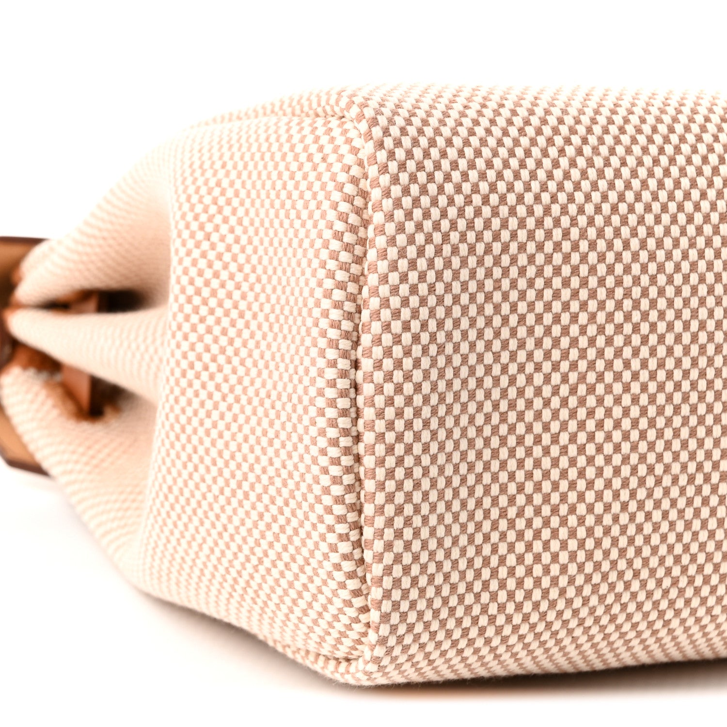 Hermes Vache Hunter Criss Viking Herbag Zip Retourne 31 PM Ecru Beige Naturel 9 of 11