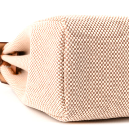 Hermes Vache Hunter Criss Viking Herbag Zip Retourne 31 PM Ecru Beige Naturel 9 of 11