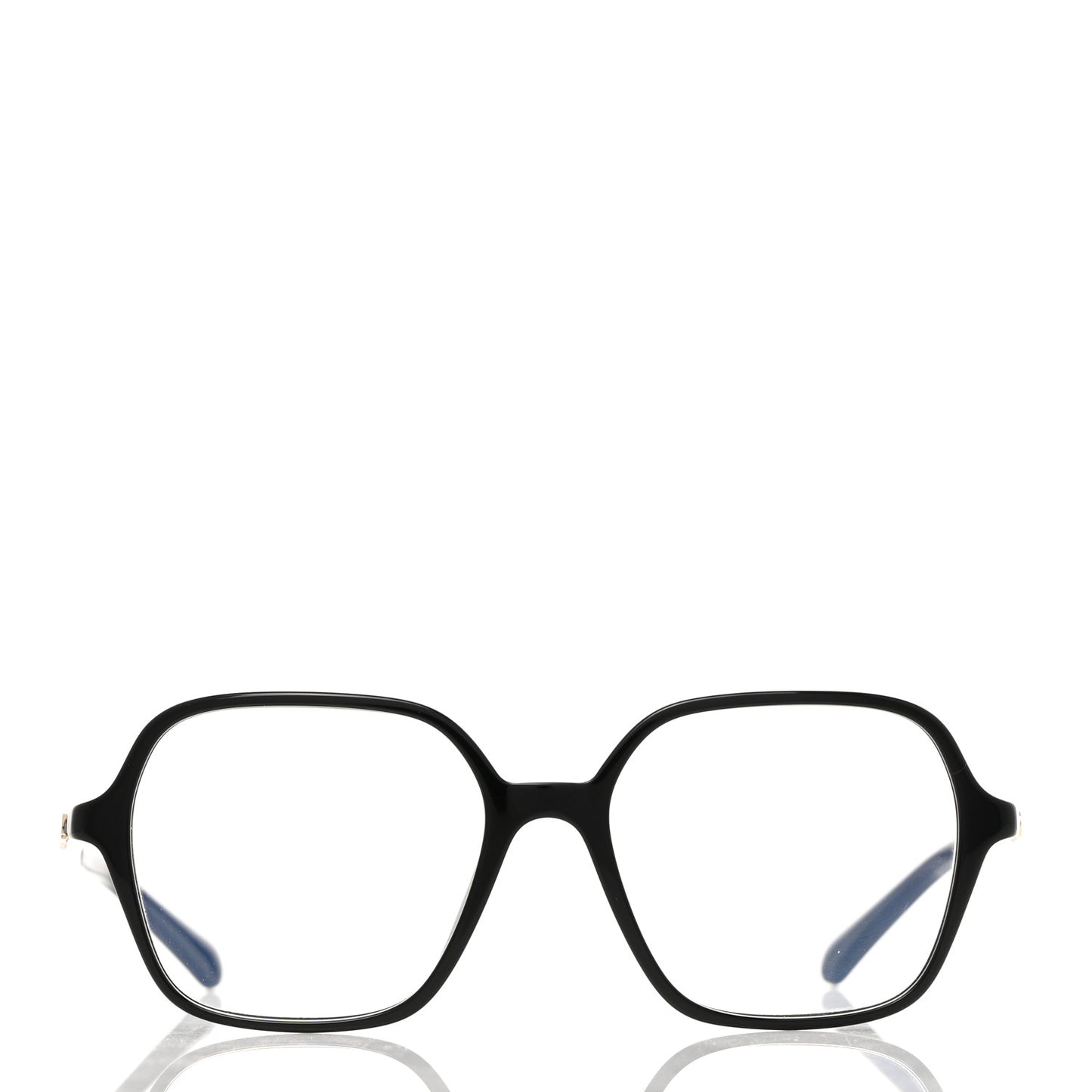 Acetate Square Eyeglasses 3417-S Black