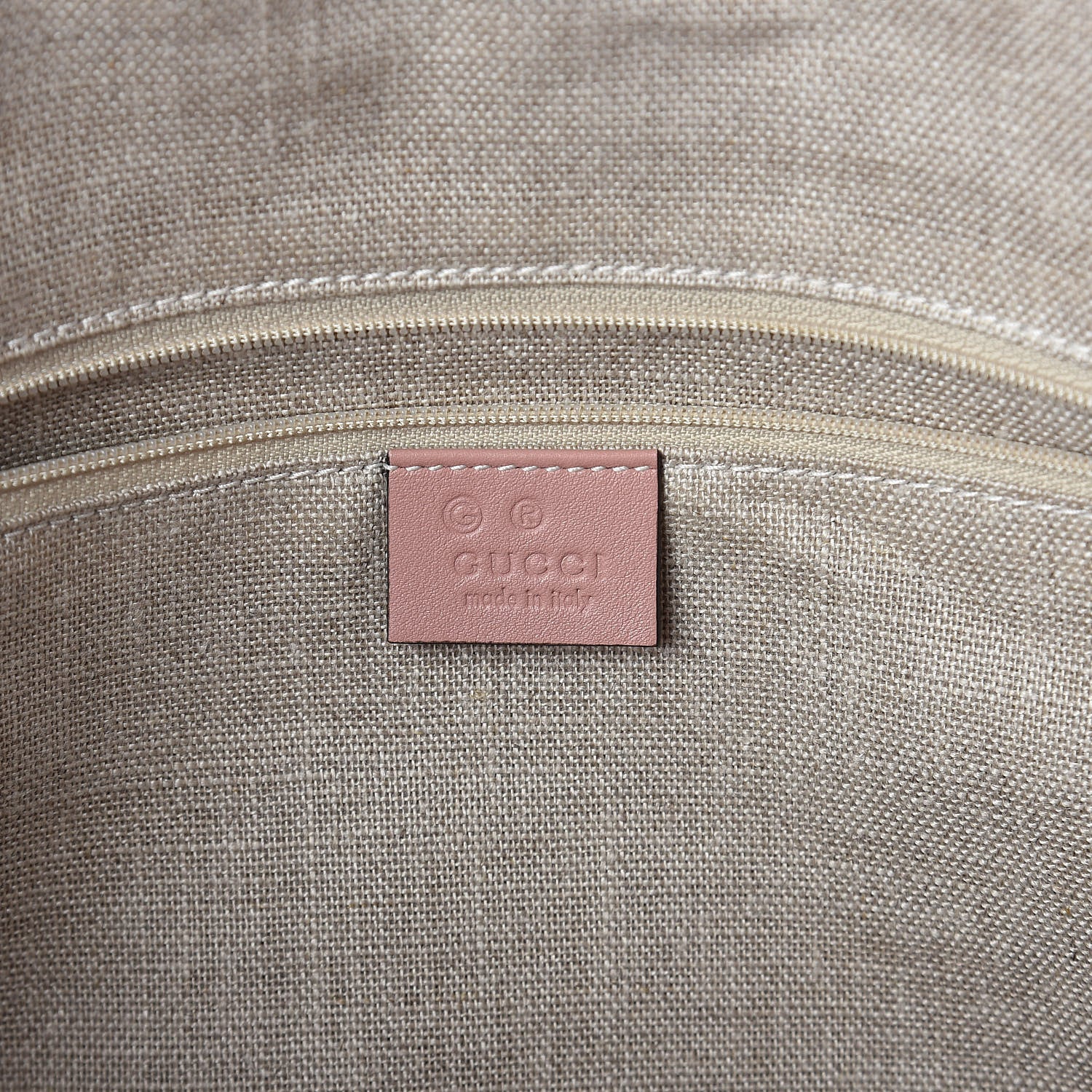 Gucci Soft Microguccissima Large Dome Satchel Soft Pink 6 of 9
