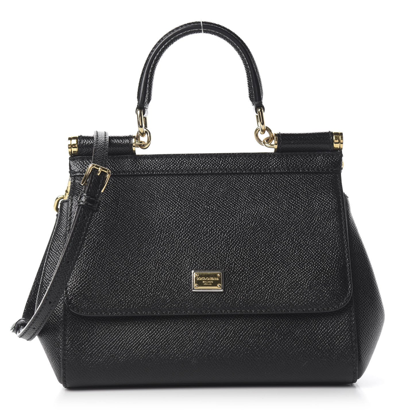Dauphine Small Miss Sicily Satchel Black