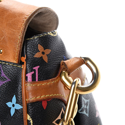 Louis Vuitton Monogram Multicolor Beverly MM Black 22 of 25