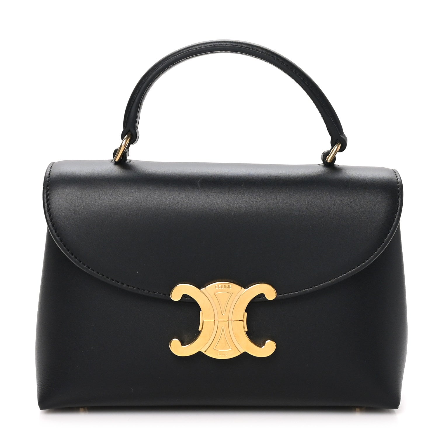 Celine Supple Calfskin Teen Nino Black 1 of 9