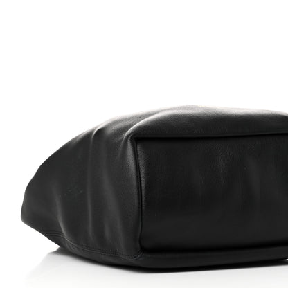 Loewe Buttery Nappa Lambskin Small Squeeze Bag Black 8 of 9