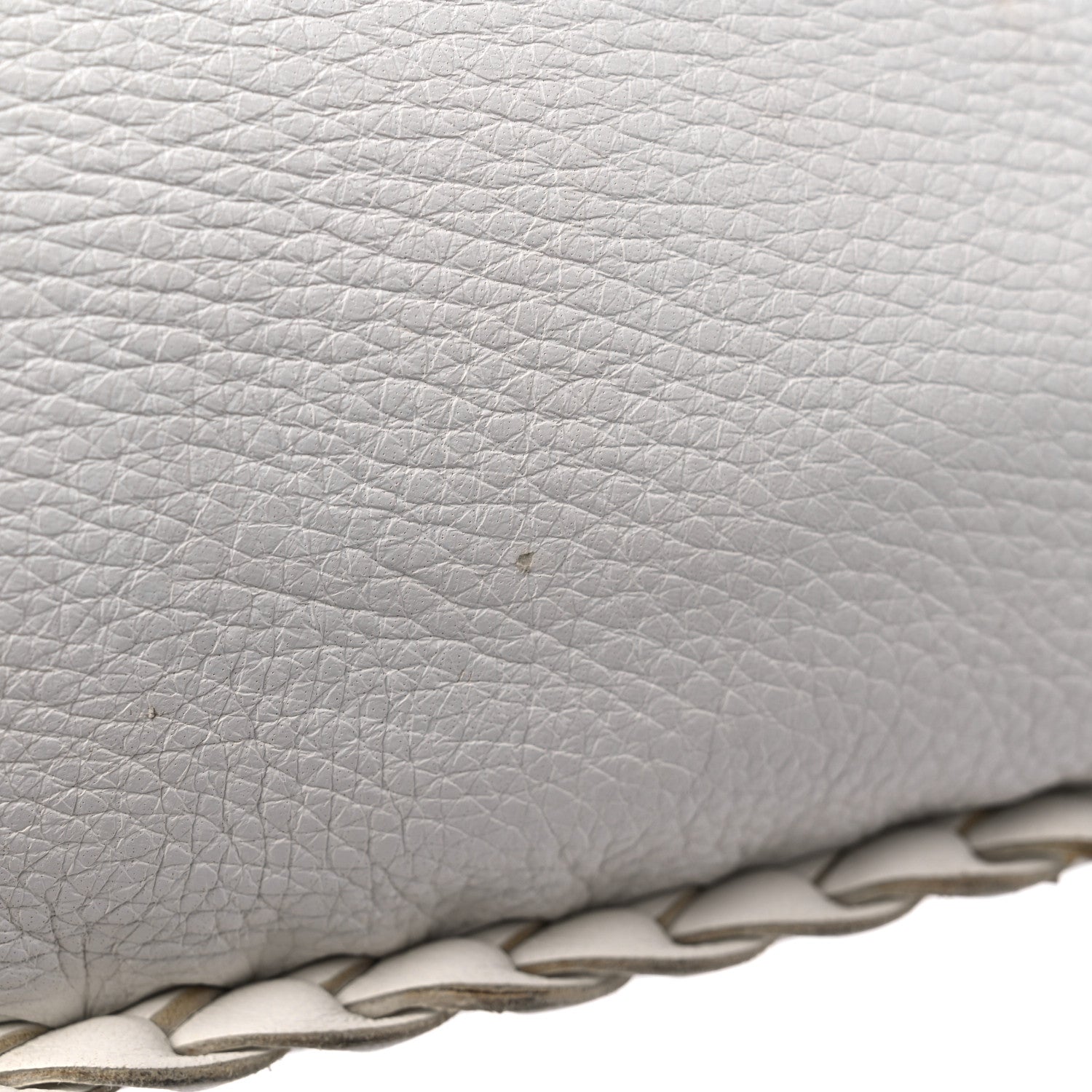 Bottega Veneta Cervo Braided Medium Veneta Hobo White 9 of 12