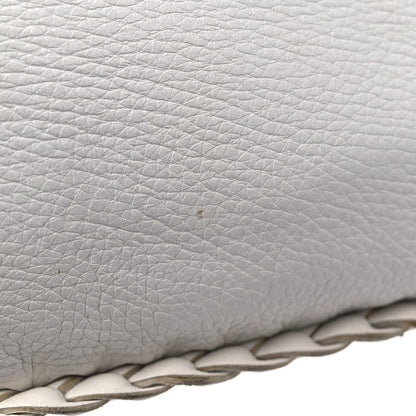 Bottega Veneta Cervo Braided Medium Veneta Hobo White 9 of 12
