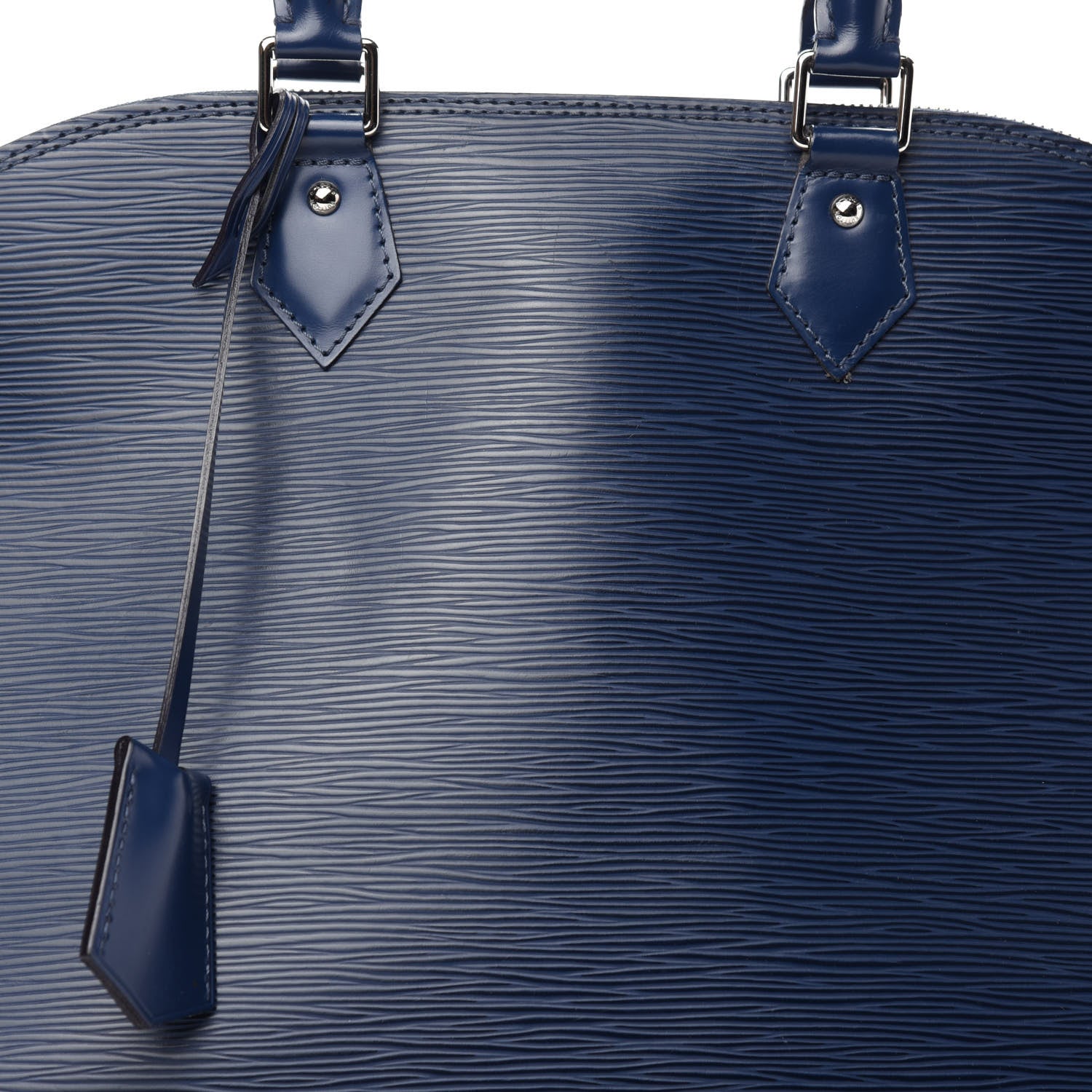 Louis Vuitton Epi Alma GM Indigo 7 of 14