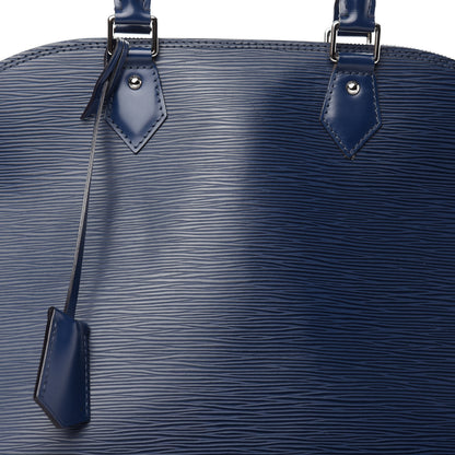Louis Vuitton Epi Alma GM Indigo 7 of 14