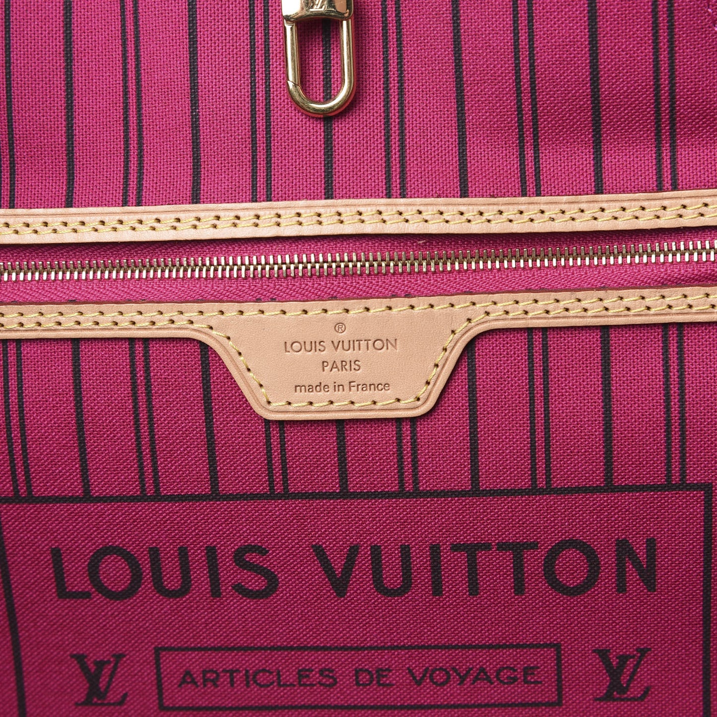 Monogram Neo Neverfull MM Pivoine