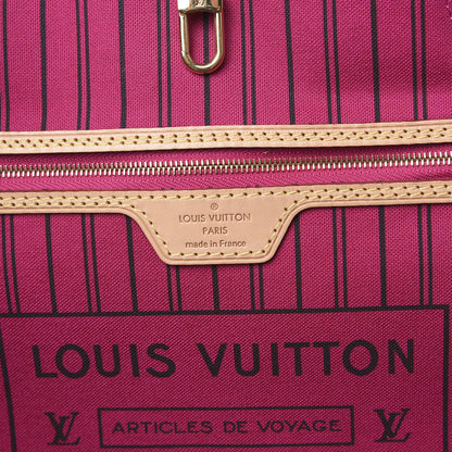 Louis Vuitton Monogram Neo Neverfull MM Pivoine 5 of 12