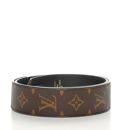 Louis Vuitton Monogram Bandouliere Shoulder Strap Black 2 of 6