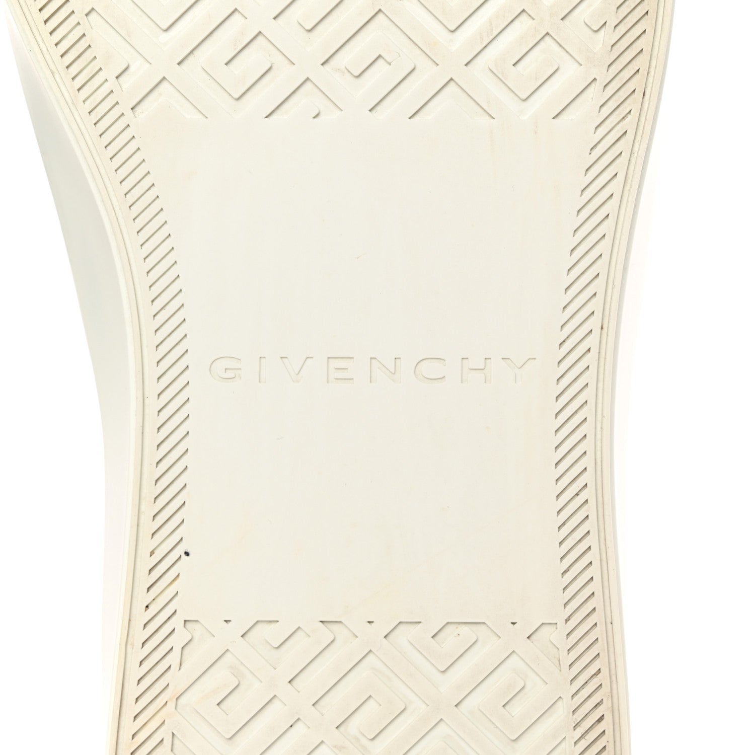 Givenchy Calfskin Band Logo Womens Urban Street Sneakers 39 White Black 11 of 19