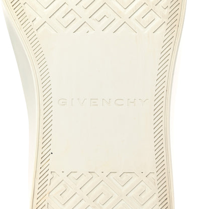 Givenchy Calfskin Band Logo Womens Urban Street Sneakers 39 White Black 11 of 19