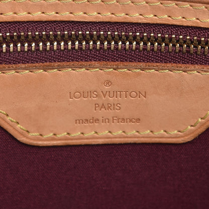 Louis Vuitton Vernis Brea MM Amarante 7 of 9