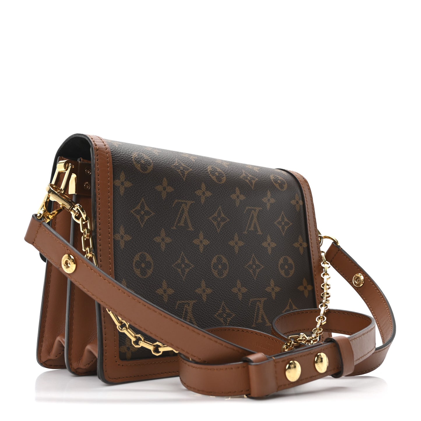 Reverse Monogram Dauphine MM