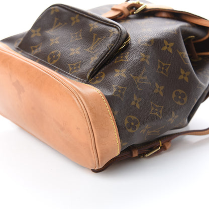 Louis Vuitton Monogram Mini Montsouris Backpack 8 of 8