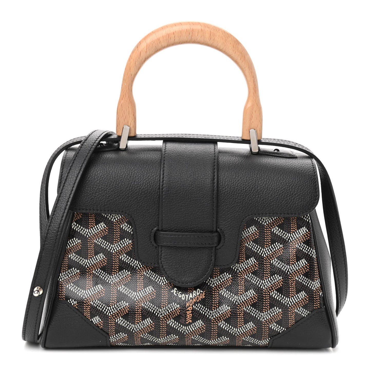 Goyardine Mini Saigon Black