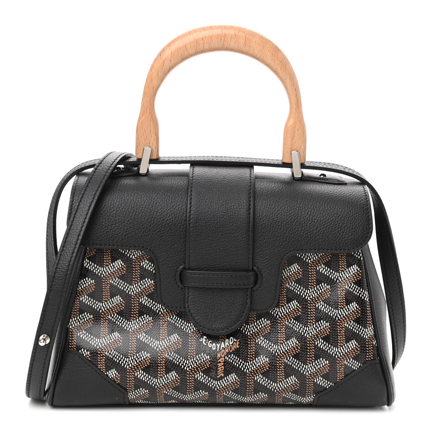 Goyard Goyardine Mini Saigon Black 1 of 11