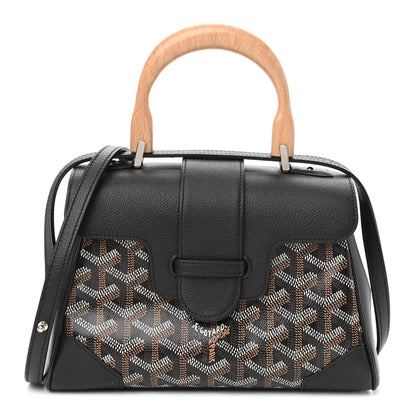 Goyard Goyardine Mini Saigon Black 1 of 11